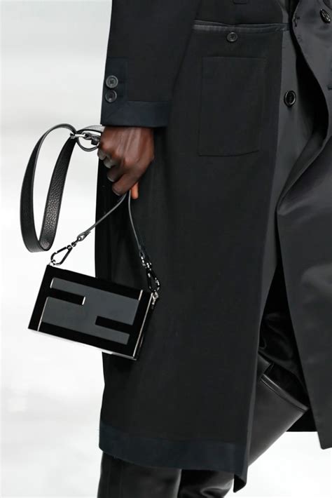 man bag fendi|Fendi men's collection.